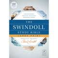 The Swindoll Study Bible NLT, Large Print