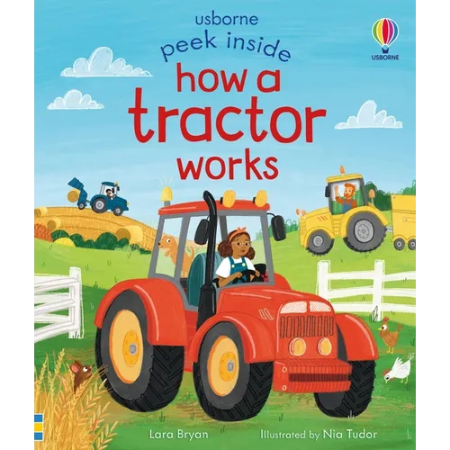 Peek Inside How a Tractor Works