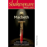Shakespeare Made Easy - Macbeth - Paperback
