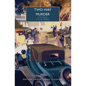 Two-Way Murder - Paperback