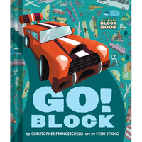 Go Block (an Abrams Block Book) - Board Book