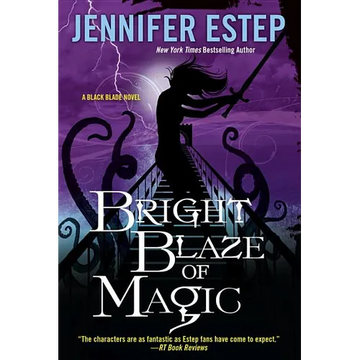 Bright Blaze of Magic - Paperback
