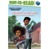Robby and Mo, Ready for Action!: Ready-To-Read Level 2 - Hardcover