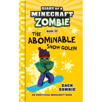 Diary of a Minecraft Zombie Book 28: The Abominable Snow Golem - Paperback