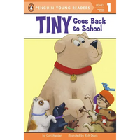 Tiny Goes Back to School - Paperback