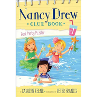 Pool Party Puzzler - Paperback
