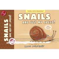 Snails Are Just My Speed!: Toon Level 1 - Paperback