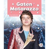 Gaten Matarazzo - Library Binding