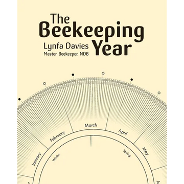The Beekeeping Year - Paperback