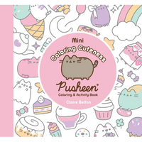 Mini Coloring Cuteness: A Pusheen Coloring & Activity Book - Paperback