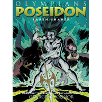 Olympians: Poseidon: Earth Shaker - Paperback
