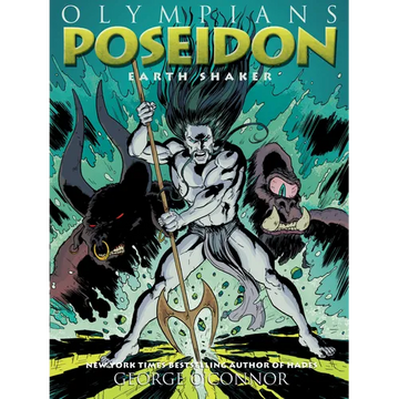 Olympians: Poseidon: Earth Shaker - Paperback