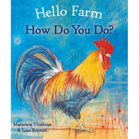 Hello Farm, How Do You Do? - Board Book