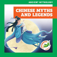 Chinese Myths and Legends - Library Binding