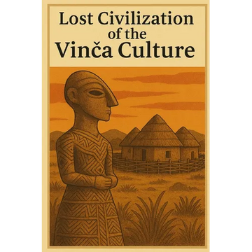 Lost Civilization of the Vinca Culture - Paperback