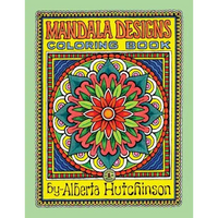 Mandala Designs Coloring Book No. 1: 35 New Mandala Designs - Paperback