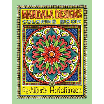 Mandala Designs Coloring Book No. 1: 35 New Mandala Designs - Paperback