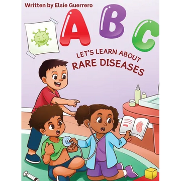 ABC Let's Talk About Rare Diseases: Let's Talk About Rare Diseases - Hardcover