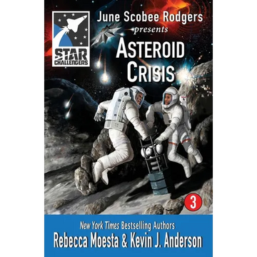Star Challengers: Asteroid Crisis - Paperback