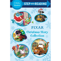 Pixar Christmas Story Collection - Paperback