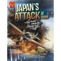 Japan's Attack at Dawn: The Pearl Harbor Disaster - Paperback