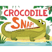 Crocodile Snap! - Board Book