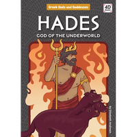 Hades: God of the Underworld: God of the Underworld - Library Binding