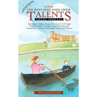 Ten Boys Who Used Their Talents - Paperback