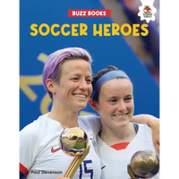 Soccer Heroes - Library Binding