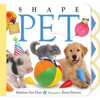 Shape Pet - Board Book