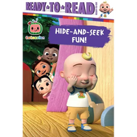 Hide-And-Seek Fun!: Ready-To-Read Ready-To-Go! - Hardcover