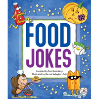 Food Jokes - Library Binding