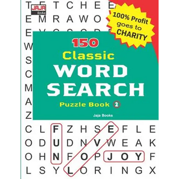 150 Classic WORD SEARCH Puzzle Book - Paperback