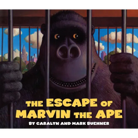 Escape of Marvin the Ape - Paperback