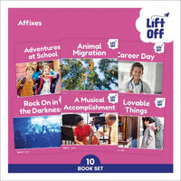 Phonic Books Lift Off Readers Affixes - Paperback