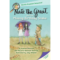 Nate the Great and the Missing Birthday Snake - Paperback