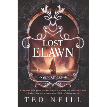 Lost Elawn: An Elk Riders Legend - Paperback