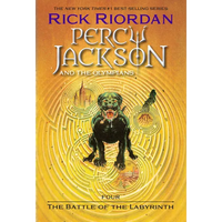 Percy Jackson and the Olympians, Book Four: The Battle of the Labyrinth - Paperback