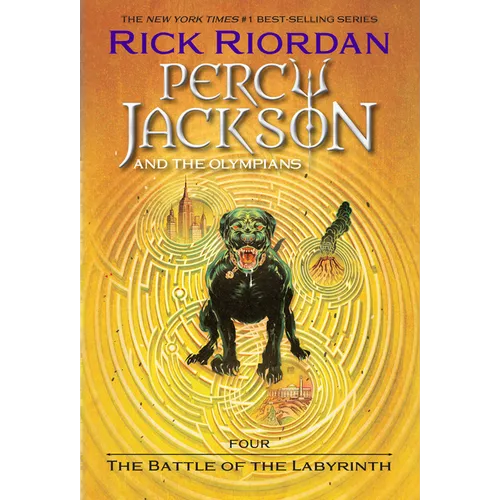 Percy Jackson and the Olympians, Book Four: The Battle of the Labyrinth