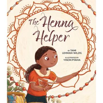 The Henna Helper - Hardcover