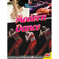Modern Dance - Library Binding