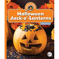 Halloween Jack-O'-Lanterns - Library Binding