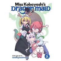 Miss Kobayashi's Dragon Maid Vol. 8 - Paperback