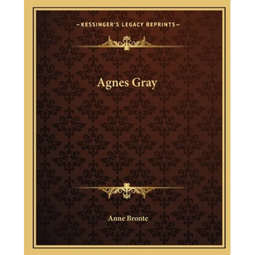 Agnes Gray - Paperback