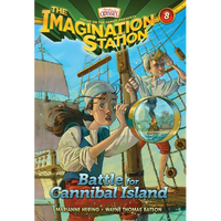 Battle for Cannibal Island - Paperback