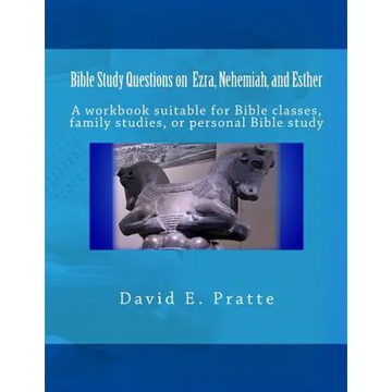 Bible Study Questions on Ezra, Nehemiah, and Esther: A workbook suitable for Bible classes, family studies, or personal Bible study - Paperback