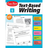 Text Based Writing, Grade 5 - Paperback