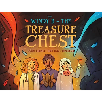 Windy B - The Treasure Chest - Paperback