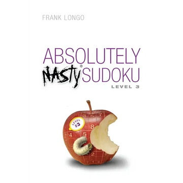 Absolutely Nasty(r) Sudoku Level 3 - Paperback
