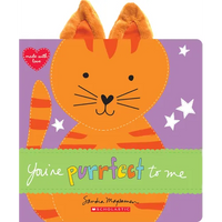 You're Purrfect to Me - Board Book